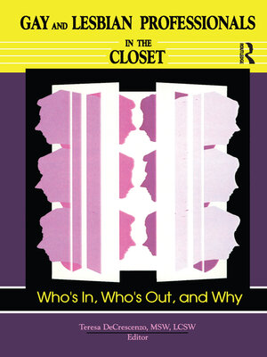 cover image of Gay and Lesbian Professionals in the Closet